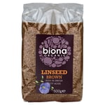 Biona Organic Linseed Brown - 500g