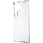 Våg silikonskydd, Samsung Galaxy S23 Ultra, transparent