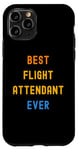 Coque pour iPhone 11 Pro Meilleur agent de bord apprécié