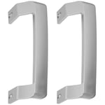 Door Handle for BEKO Freezer Fridge Refrigerator Silver 4900061200 Handles x 2