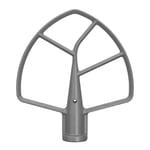 KitchenAid - Accessory flatvisp i metall for KitchenAid kjøkkenmaskin med spak