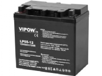 Vipow Akumulator 12V/55Ah (BAT0223)