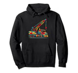 Crane Truck Puzzle Kids Toddler Boys Autism Awareness Pullover Hoodie