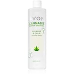 Avon Cannabis Sativa Oil Cleanse & Calm makeup removing micellar water with soothing effect 400 ml