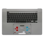 A2141 Topcase Keyboard With Backlight for Apple Macbook pro Retina 16 " 2019