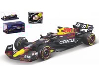 Bburago Redbull F1 Rb19, Modellsportbil, Förmonterad, 1:43, Redbull F1 Rb19, Alla, Metall, Plast