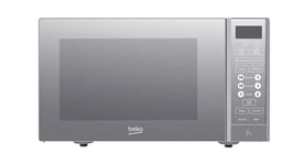 Beko four à micro-ondes MGF23330S, 23 L, Numérique, Fonction Grill, Argent