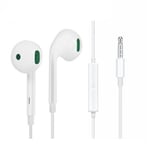 Genuine OPPO MH156 3.5mm Headphones Earphones For OPPO A15 / A53 / A72 / A5 2020