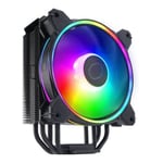 Cooler Master Hyper 212 Halo Black ARGB Tower - RR-S4KK-20PA-R1