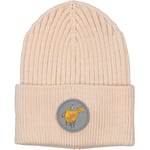 Stickad mössa Mamma Mu och Kråkan Beige 48/50 (9m-2 y)