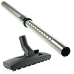 Carpet Floor Tool Brush Head + Telescopic Tube Rod For Zanussi Vacuum Hoover