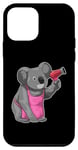iPhone 12 mini Koala Hairdresser Hair dryer Case