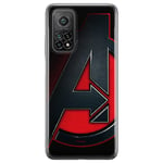 ERT GROUP Coque de téléphone Portable pour Xiaomi Redmi Note 11 Pro 5G/11 Pro 4G Original et sous Licence Officielle Marvel Motif Avengers 019, Coque en TPU