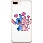 Apple iPhone 8 Plus Genomskinligt Skal Lilo & Stitch
