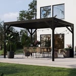 Rektangulär 3x4 Pergola Trä Grundbehandlad / Omålad