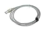 Cable adaptateur Usb male vers Firewire Ieee 1394 4 broches male Ilink pour Dcr-trv75e Dv, cable Firewire Usb 1m