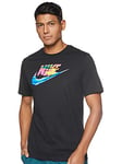 Nike Camiseta NSW Spring Break, T-Shirt pour des Hommes, Negro, M