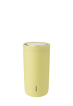 Stelton To Go Click termosmugg 0.2 l. Gul