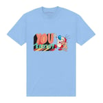 Ren & Stimpy Unisex Vuxen You Eediot T-shirt