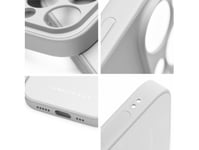 Roar Futerał Roar Matte Glass Case - Do Iphone 11 Pro Max Stalowy