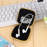 Beats Headphone Case Headset Bag With Zipper For Cellphone Earphone