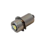 3W LED Bulb for Magnum Star II LMXA601 LMXA401 LMXA301, Mag-Lite 3 4 5 6 D-Cell