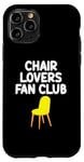 Coque pour iPhone 11 Pro Fauteuil Amoureux Fan Club Assise Confortable