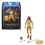 Masters of the Universe Masterverse Revelation Teela Action Figure 7-in MOTU Battle Figures for Storytelling Play and Display, Gift for Kids Age 6 and Older and Adult Collectors, MOTU Collectors