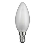 Unison - LED E14 kronljus matt 2W 2700K - Ljuskälla - Vit