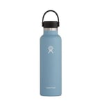 Hydro Flask 21 oz Standard Mouth - Gourde isotherme 621 mL Rain 21 oz (621 ml)