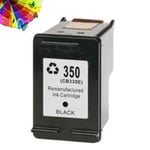 Cartouche d'imprimante générique compatible HP 350XL pour HP Deskjet D4260