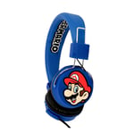 Super Mario Mario And Luigi Headphones With Adjustable Headband for Ages 3+ NEW