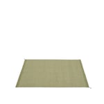 Muuto - Ply rug recycled polyester moss green 240x170cm - Plastmattor - Margrethe Odgaard - Grön