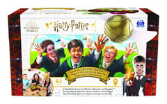 Harry Potter Catch The Golden Snitch, A Quidditch Family Board Game