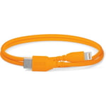 Rode SC21 kaapeli, USB-C - Lightning, 30cm, oranssi