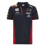 Aston Martin Red Bull Racing Men's Puma Replica Team Polo Shirt | Navy | 2020