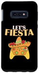 Coque pour Galaxy S10e Cinco De Mayo Manette de Jeu Vidéo Let's Fiesta Gaming