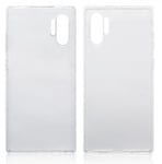 Mobilskal Samsung Galaxy Note 10 Plus Transparent