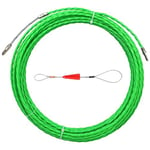 10M 33Ft Fish Tape Cable Puller Kit 4.5Mm pet Extracteur de Câble éLectrique à Travers L'Enfileur de Dispositif de Guidage de Fil Mural