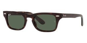 Ray-Ban Junior Sunglasses Burbank Tortoise/Green RJ9083S 710271