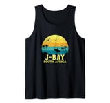 J-BAY SOUTH AFRICA Retro Surfing and Beach Adventure Tank Top