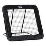 Football Training Net, Target Goal with Adjustable Angles