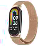 Milanese Loop Armband Xiaomi Mi Band 9 Roséguld