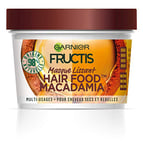 Garnier Fructis Masque Lissant Multi-Usages Macadamia - Pour Cheveux Secs et Rebelles - 390 ml