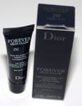 Dior Forever Skin Glow Radiant Foundation Shade 2W Warm Glow 2.7ml Mini SPF20