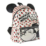 CERDÁ LIFE'S LITTLE MOMENTS Unisex's Minnie Fashion Casual Backpack, Red (Red), 