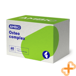 AMBIO Osteo Complex 60 Tablets Calcium Magnesium Zinc Joints Food Supplement