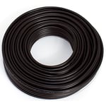 Seki 311987 Câble de Haut-Parleur 2 x 2,5 mm², 10 m Noir