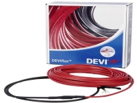 DEVIflex 10T (10W/m) serieresistiv varmekabel til gulvvarme og frostsikring af metal- og plastrør