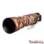 Easy Cover Lens Oak for Canon RF 200-800mm F/6.3-9 IS Brown Camouflage